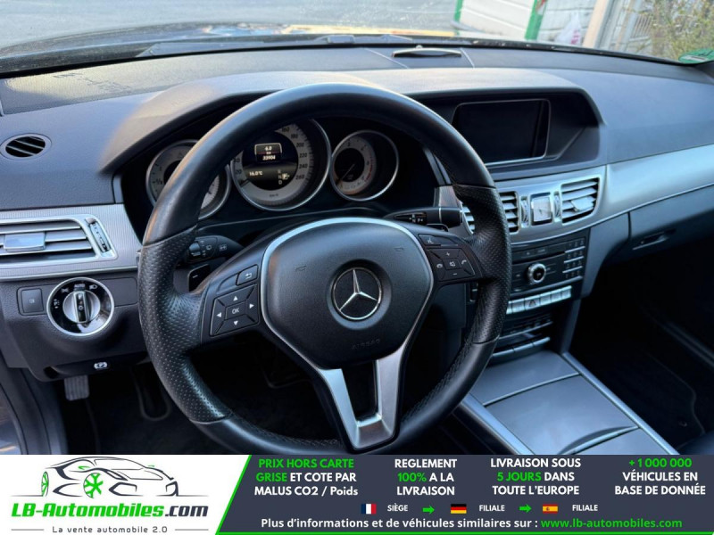 Mercedes Classe E 200 200 CDI BVA  occasion � Beaupuy - photo n�10