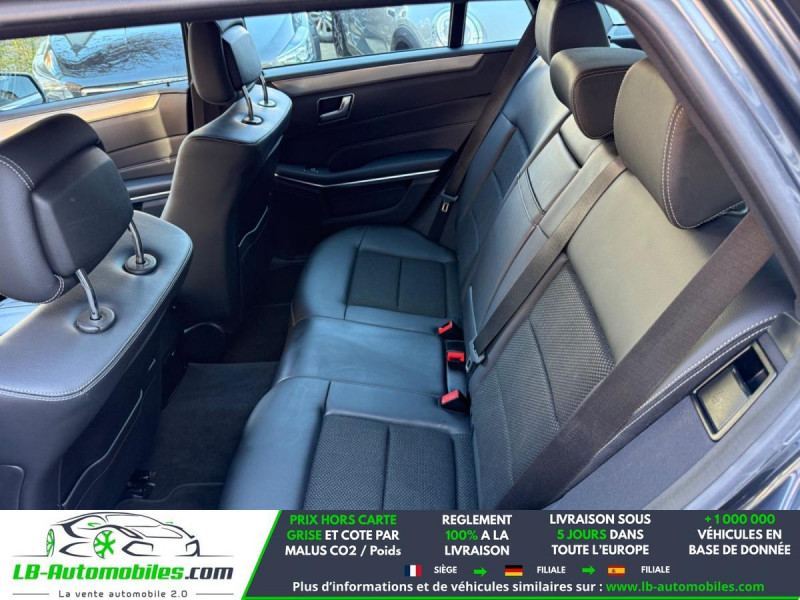 Mercedes Classe E 200 200 CDI BVA  occasion � Beaupuy - photo n�9