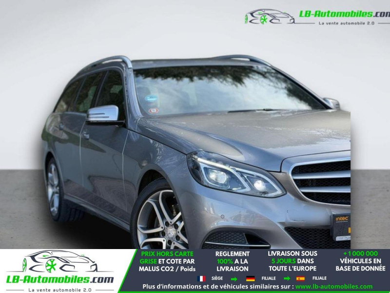 Mercedes Classe E 200 200 CDI BVA  occasion � Beaupuy - photo n�2