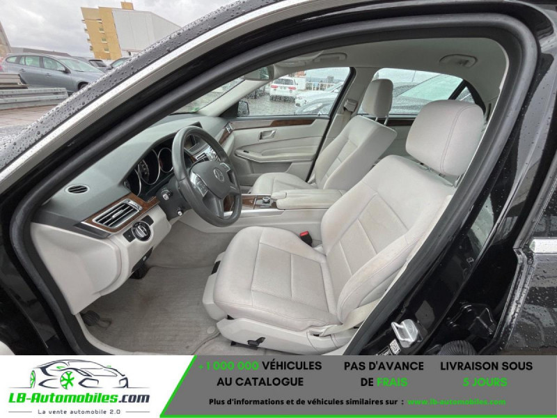 Mercedes Classe E 200 200 CDI BVA  occasion � Beaupuy - photo n�4