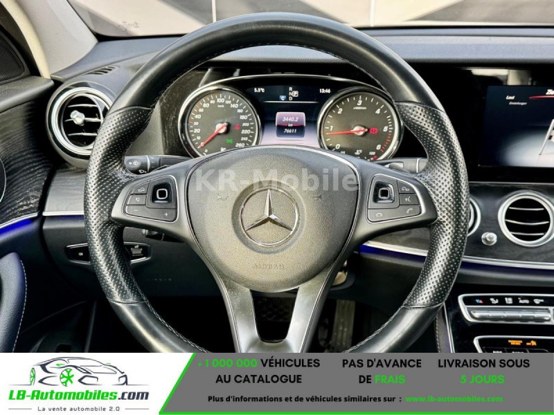 Mercedes Classe E 200 200 CDI BVA  occasion � Beaupuy - photo n�6