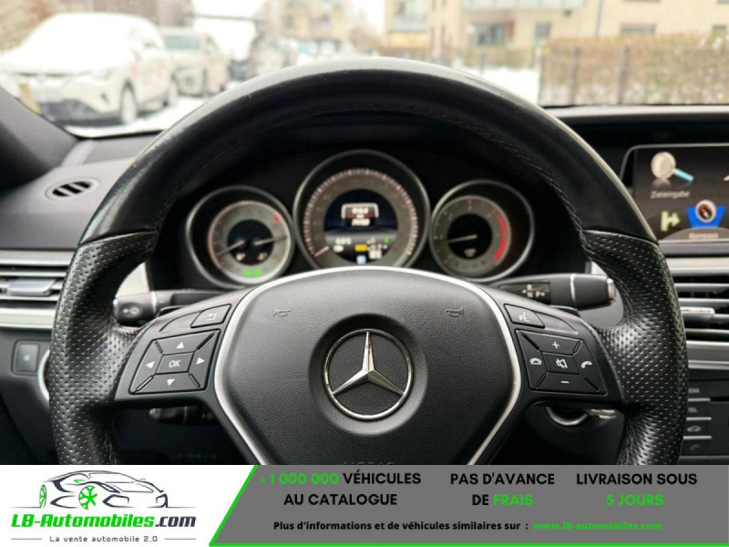 Mercedes Classe E 200 200 CDI BVA  occasion � Beaupuy - photo n�6