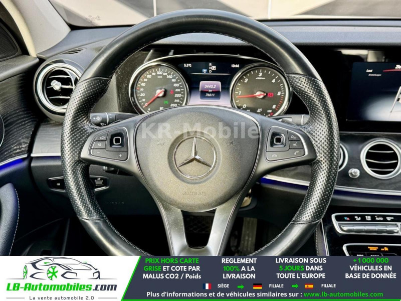 Mercedes Classe E 200 200 CDI BVA  occasion � Beaupuy - photo n�6