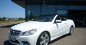 Mercedes Classe E 200 occasion année 2013 boite Automatique Annonce Mercedes Classe E 200 occasion Essence 200 CGI EXECUTIVE PACK SPORT AMG 7G-TRONIC à Villerest