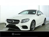 Mercedes Classe E 200 occasion année 2017 boite Automatique Annonce Mercedes Classe E 200 occasion Essence 200 Coupé AMG à Beaupuy