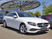 Mercedes Classe E 200 occasion année 2017 boite Automatique Annonce Mercedes Classe E 200 occasion Essence 200 Coupé à Beaupuy