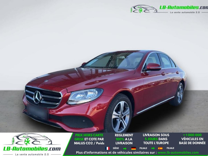 Mercedes Classe E 200 200 d BVA  occasion � Beaupuy - photo n�3