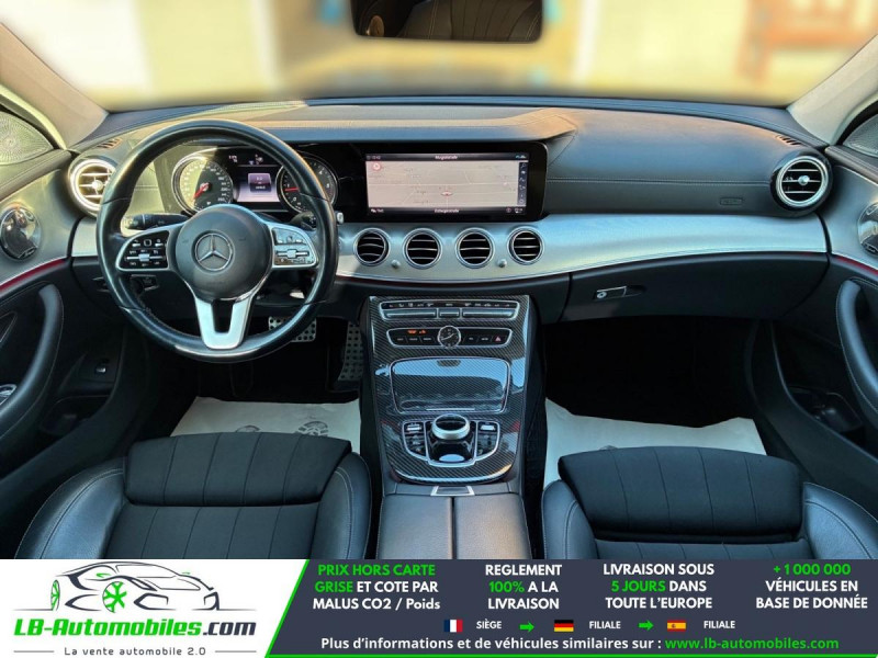 Mercedes Classe E 200 200 d BVA  occasion � Beaupuy - photo n�3