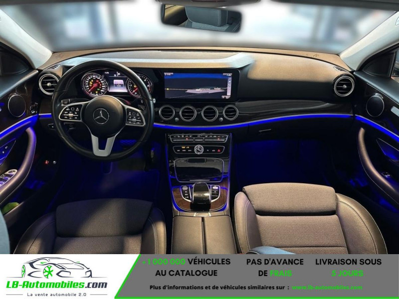 Mercedes Classe E 200 200 d BVA  occasion � Beaupuy - photo n�3