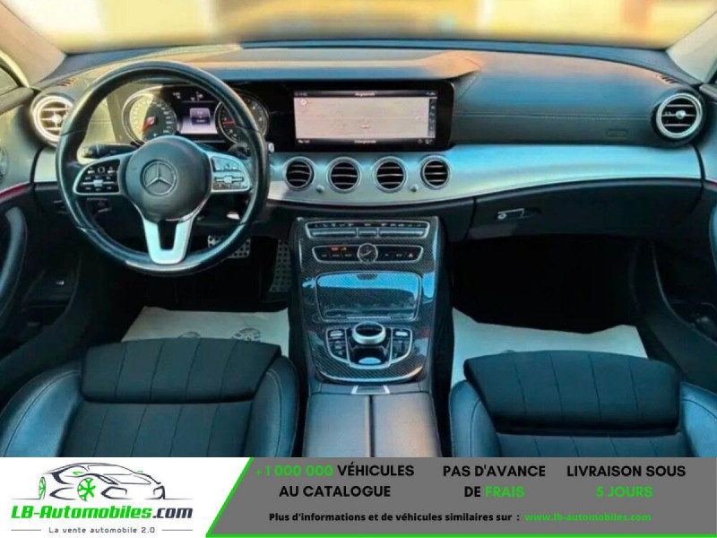 Mercedes Classe E 200 200 d BVA  occasion � Beaupuy - photo n�3