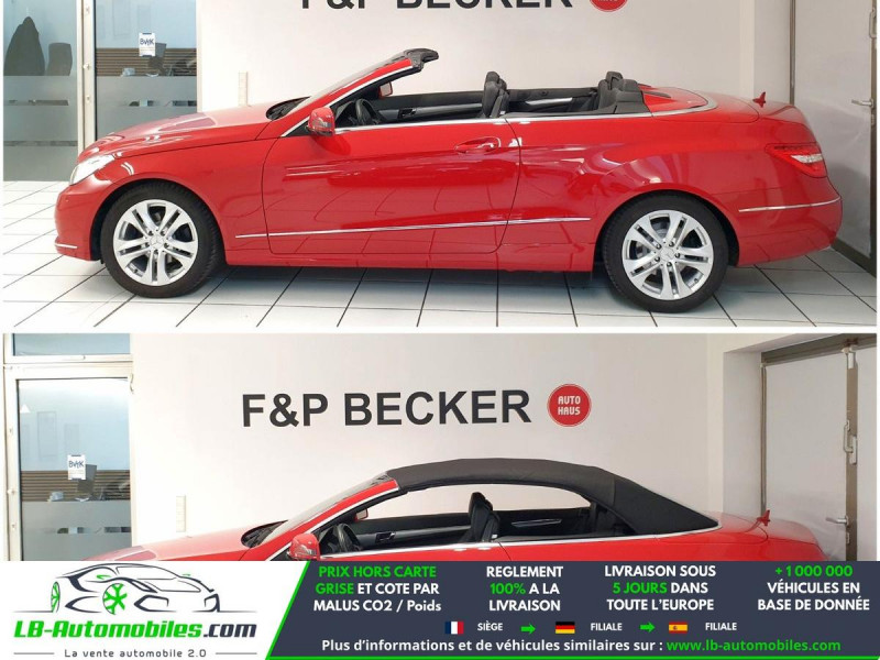 Mercedes Classe E 200 200  occasion � Beaupuy - photo n�9