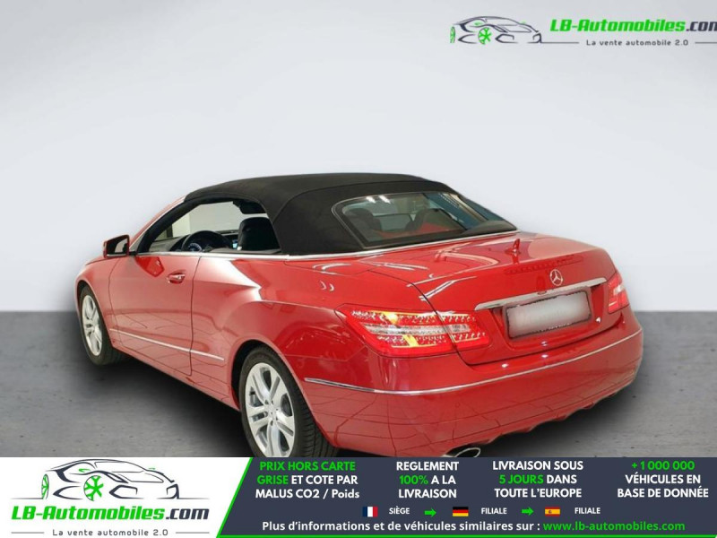 Mercedes Classe E 200 200  occasion � Beaupuy - photo n�4