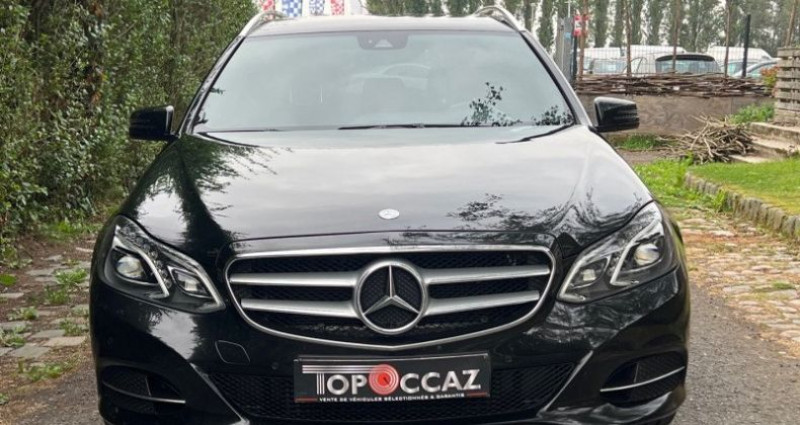Mercedes Classe E 200 BREAK 200 CDI BUSINESS EXECUTIVE 7G-TRONIC * 2016 * GARANTIE 2016 - photo n°6 Mercedes Classe E 200 BREAK 200 CDI BUSINESS EXECUTIVE 7G-TRONIC * 2016 * GARANTIE  occasion à La Chapelle D'Armentiéres - photo n°6