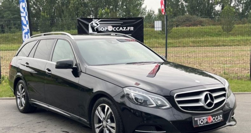 Mercedes Classe E 200 BREAK 200 CDI BUSINESS EXECUTIVE 7G-TRONIC * 2016 * GARANTIE 2016 - photo n°2 Mercedes Classe E 200 BREAK 200 CDI BUSINESS EXECUTIVE 7G-TRONIC * 2016 * GARANTIE  occasion à La Chapelle D'Armentiéres - photo n°2