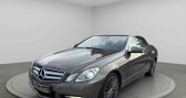 Annonce Mercedes Classe E 200 occasion Essence CABRIOLET 200 � Six-Fours-les-Plages