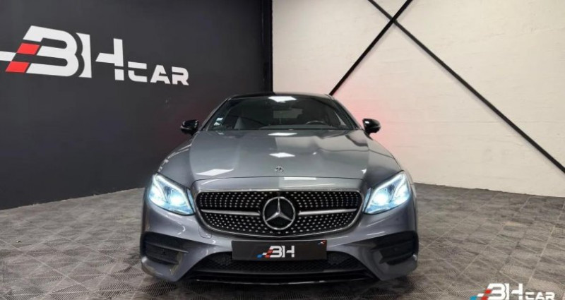 Mercedes Classe E 200 COUPE 2.0 200 195 AMG LINE 9G-TRONIC / Origine FRANCE / Hist 2020 - photo n°3 Mercedes Classe E 200 COUPE 2.0 200 195 AMG LINE 9G-TRONIC / Origine FRANCE / Hist  occasion à Roanne - photo n°3