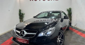 Mercedes Classe E 200 COUPE 200 Sportline AUTOMATIQUE  92000KMS  2015 - annonce de voiture en vente sur Auto S&eacute;lection.com