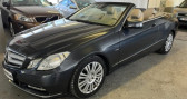 Annonce Mercedes Classe E 200 occasion Essence E IV (2) CABRIOLET 200 BLUEEFFICIENCY EXECUTIVE 7G-TRONIC  Nice