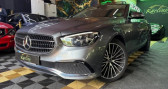 Annonce Mercedes Classe E 220 occasion Diesel 2.0 220 D 195 cv AVANTGARDE LINE 9G-TRONIC I CARPLAY - TOIT  � lisses