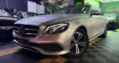 Annonce Mercedes Classe E 220 occasion Diesel 2.0 220 D 195 cv AVANTGARDE LINE 9G-TRONIC I SON BURMESTER - � lisses