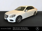 Mercedes Classe E 220 occasion Blanc année 2015 boite Sequentielle Annonce Mercedes Classe E 220 occasion Diesel 220 BlueTEC Sportline 4Matic 7G-Tronic Plus à BONCHAMP-LES-LAVAL