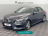 Mercedes Classe E 220 occasion année 2015 boite Automatique Annonce Mercedes Classe E 220 occasion Diesel 220 BlueTEC Sportline 9G-Tronic à Saint-Quentin