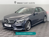 Mercedes Classe E 220 occasion année 2015 boite Automatique Annonce Mercedes Classe E 220 occasion Diesel 220 BlueTEC Sportline 9G-Tronic à Saint-Quentin