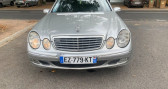 Mercedes Classe E 220 occasion année 2003 boite Manuelle Annonce Mercedes Classe E 220 occasion Diesel 220 CDI Avantgarde à Montigny Les Cormeilles