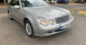 Mercedes Classe E 220 occasion année 2003 boite Manuelle Annonce Mercedes Classe E 220 occasion Diesel 220 CDI Avantgarde à Montigny Les Cormeilles