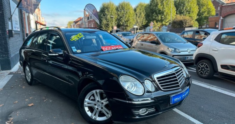 Mercedes Classe E 220 220 CDI Break Avantgarde Bva 170cv 2006 Mercedes Classe E 220 220 CDI Break Avantgarde Bva 170cv  occasion à Nieppe
