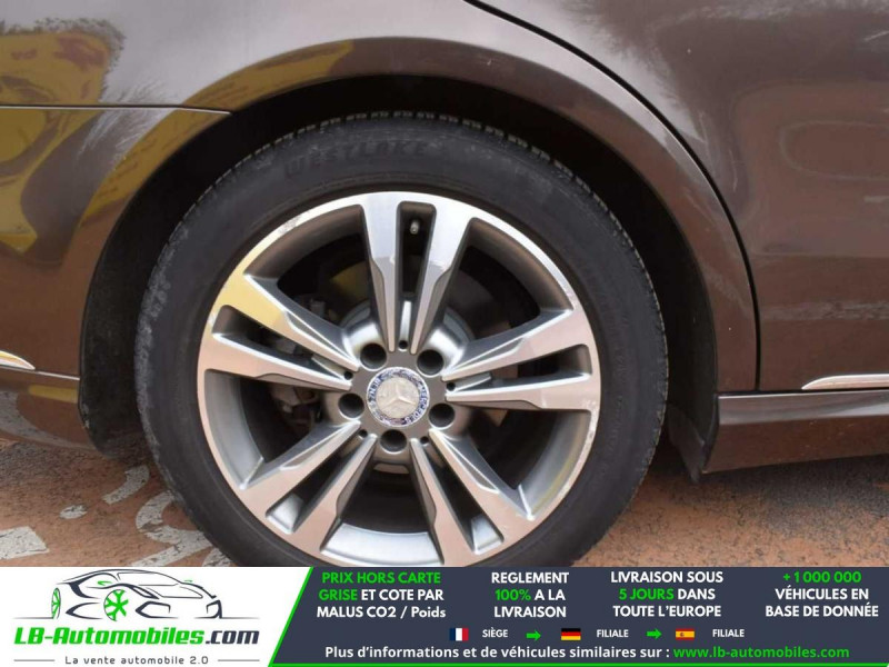 Mercedes Classe E 220 220 CDI BVA  occasion � Beaupuy - photo n�6