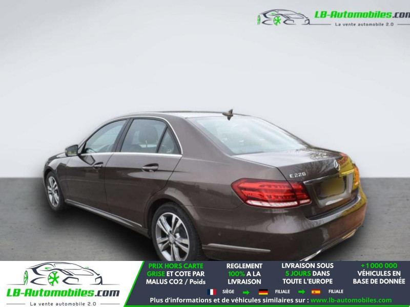 Mercedes Classe E 220 220 CDI BVA  occasion � Beaupuy - photo n�4