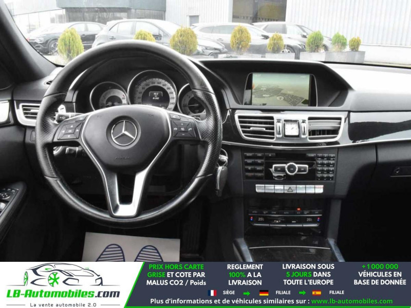 Mercedes Classe E 220 220 CDI BVA  occasion � Beaupuy - photo n�3