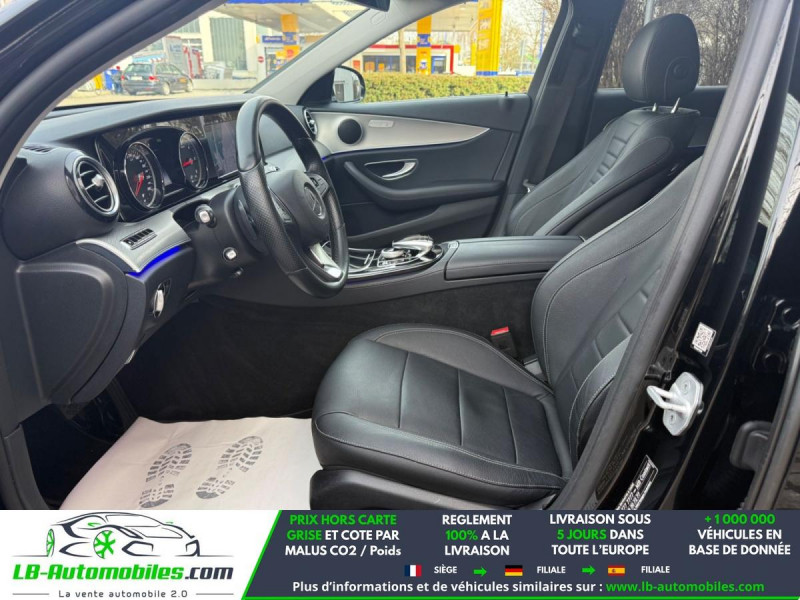 Mercedes Classe E 220 220 CDI BVA  occasion � Beaupuy - photo n�8