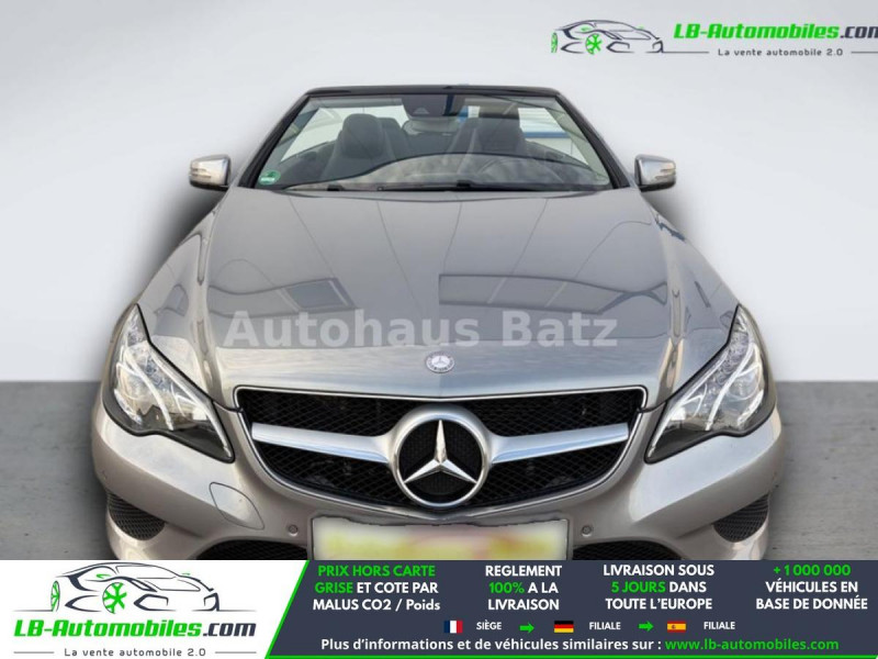 Mercedes Classe E 220 220 CDI BVA  occasion � Beaupuy - photo n�5