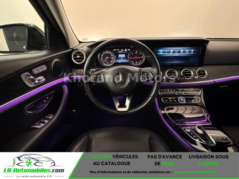 Mercedes Classe E 220 220 CDI BVA  occasion � Beaupuy - photo n�8
