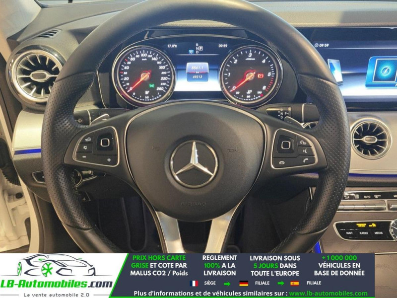Mercedes Classe E 220 220 CDI BVA  occasion � Beaupuy - photo n�7