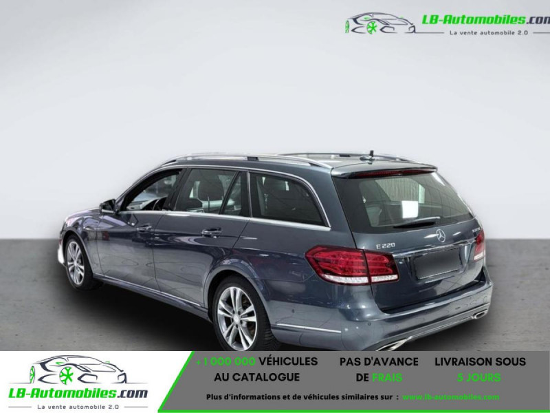 Mercedes Classe E 220 220 CDI BVA  occasion � Beaupuy - photo n�4