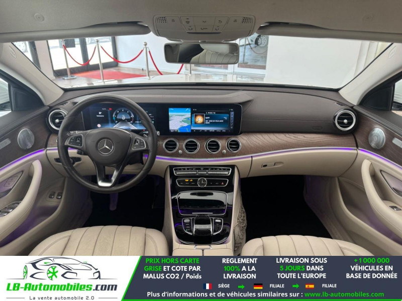 Mercedes Classe E 220 220 CDI BVA  occasion � Beaupuy - photo n�3