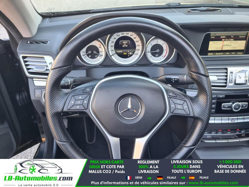Mercedes Classe E 220 220 CDI BVA  occasion � Beaupuy - photo n�6