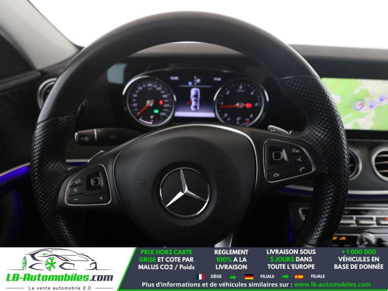 Mercedes Classe E 220 220 CDI BVA  occasion � Beaupuy - photo n�8