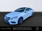 Mercedes Classe E 220 occasion Blanc année 2013 boite Sequentielle Annonce Mercedes Classe E 220 occasion Diesel 220 CDI Sportline 7GTronic+ à BREST