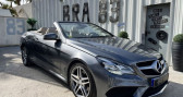 Mercedes Classe E 220 occasion année 2016 boite Automatique Annonce Mercedes Classe E 220 occasion Diesel 220 D 170CH SPORTLINE 9G-TRONIC à Le Muy