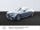 Mercedes Classe E 220 occasion Gris année 2021 boite Sequentielle Annonce Mercedes Classe E 220 occasion Diesel 220 d 194ch AMG Line 9G-Tronic à BREST