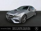 Mercedes Classe E 220 occasion Gris année 2019 boite Sequentielle Annonce Mercedes Classe E 220 occasion Diesel 220 d 194ch AMG Line 9G-Tronic à SAINT-MALO