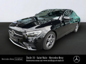 Annonce Mercedes Classe E 220 occasion Diesel 220 d 194ch AMG Line 9G-Tronic à SAINT-MALO
