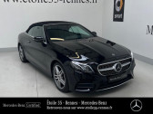 Mercedes Classe E 220 occasion année 2019 boite Sequentielle Annonce Mercedes Classe E 220 occasion Diesel 220 d 194ch AMG Line 9G-Tronic à SAINT-GREGOIRE