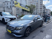 Annonce Mercedes Classe E 220 occasion Diesel 220 D 194CH AVANTGARDE LINE 9G-TRONIC EU  Pantin