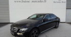 Mercedes Classe E 220 occasion Noir année 2019 boite Automatique Annonce Mercedes Classe E 220 occasion Diesel 220 d 194ch Avantgarde Line 9G-Tronic Euro6d-T-EVAP-ISC à Saint-germain-laprade