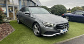 Mercedes Classe E 220 220 D 194CH AVANTGARDE LINE 9G-TRONIC   Schirrhein 67
